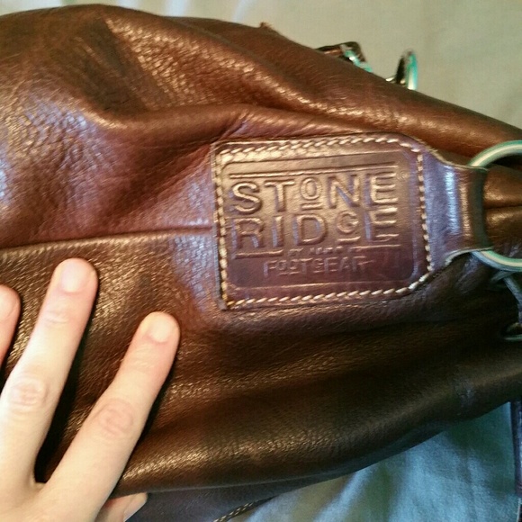 *SOLD* Rugby / m0851 leather convertible backpack - Picture 5 of 8